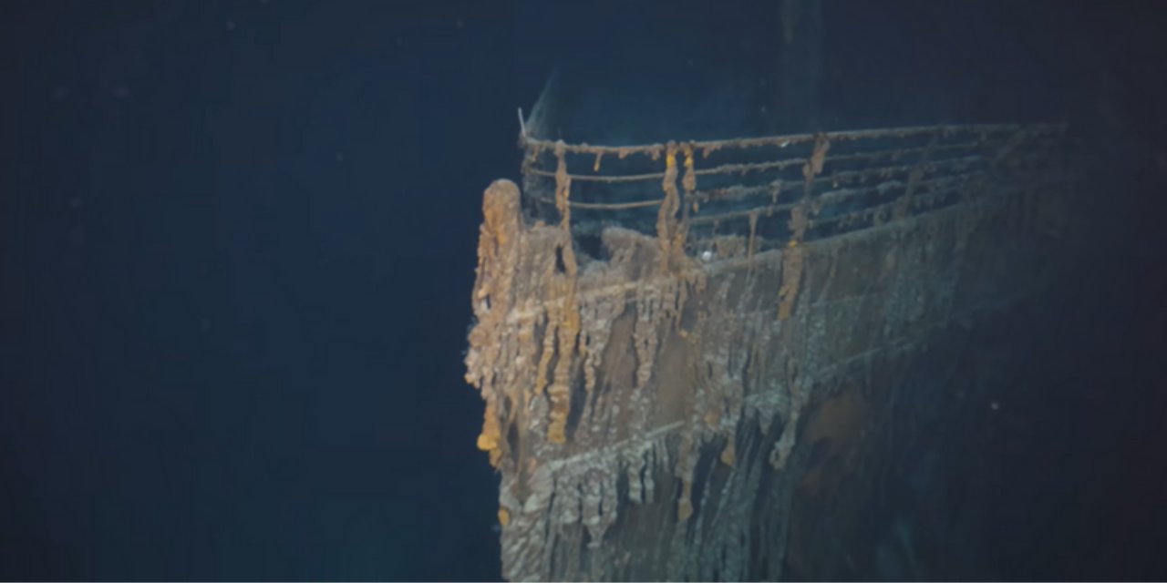 26 yıllık sır perdesi kalktı: Titanik'ten gelen 'gizemli sinyalin' kaynağı