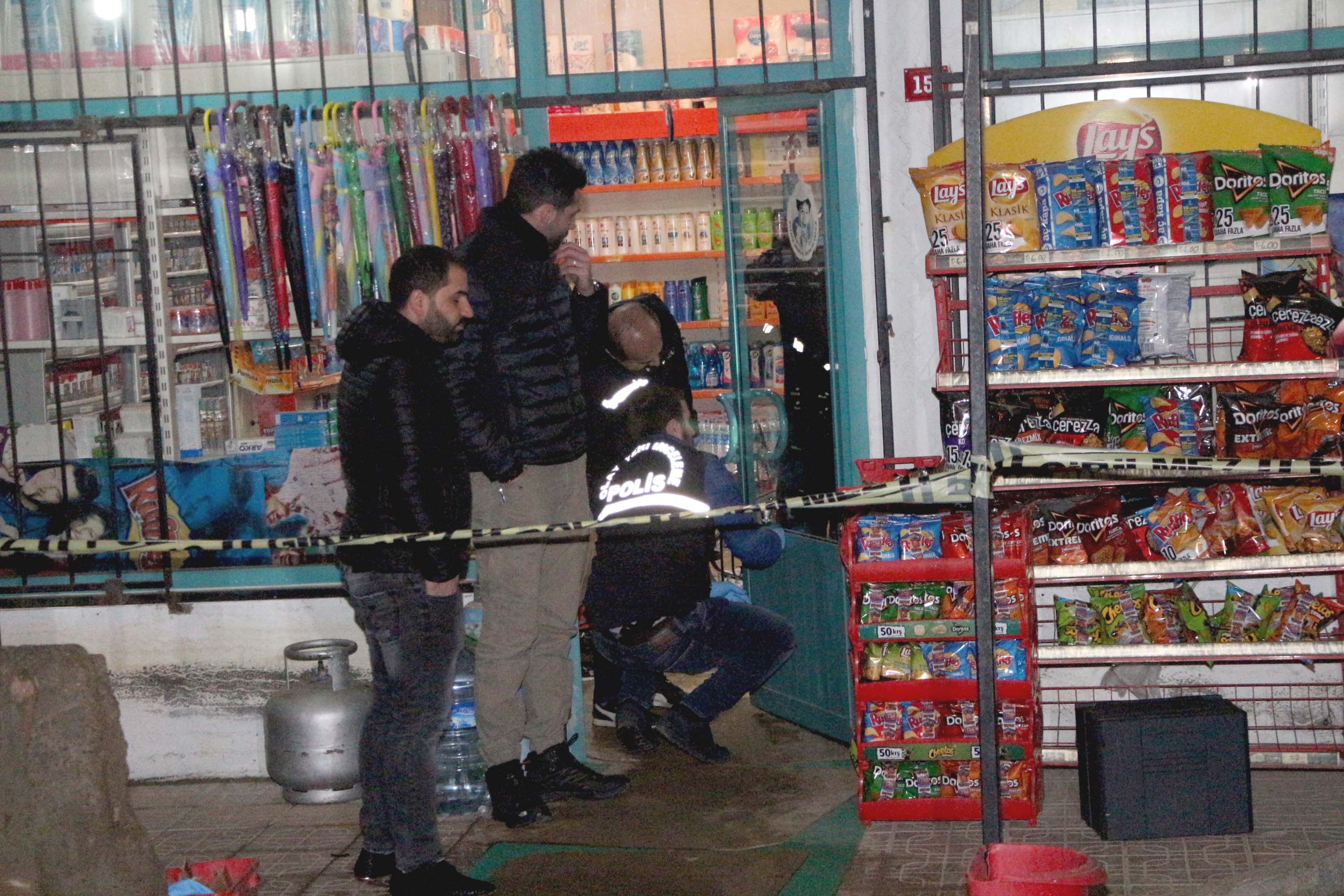 Tuzla silahlı market soygunu: 1 yaralı
