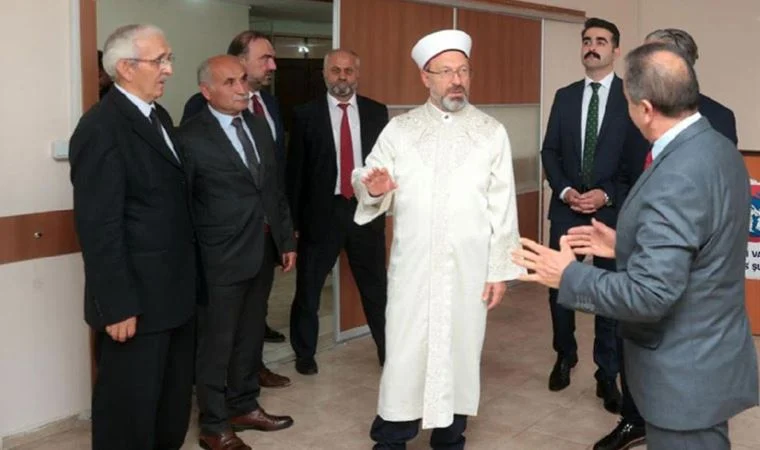 O da cemevi ziyaret etti