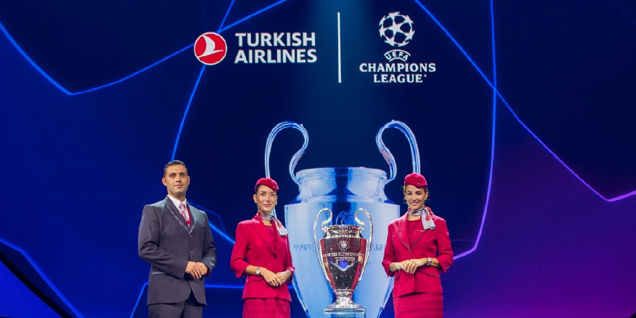 THY, Şampiyonlar Ligi’nin resmi sponsoru oldu
