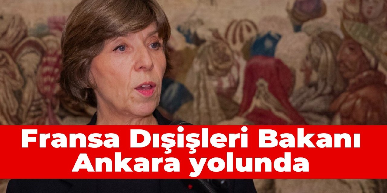 Fransa Dışişleri Bakanı Ankara yolunda