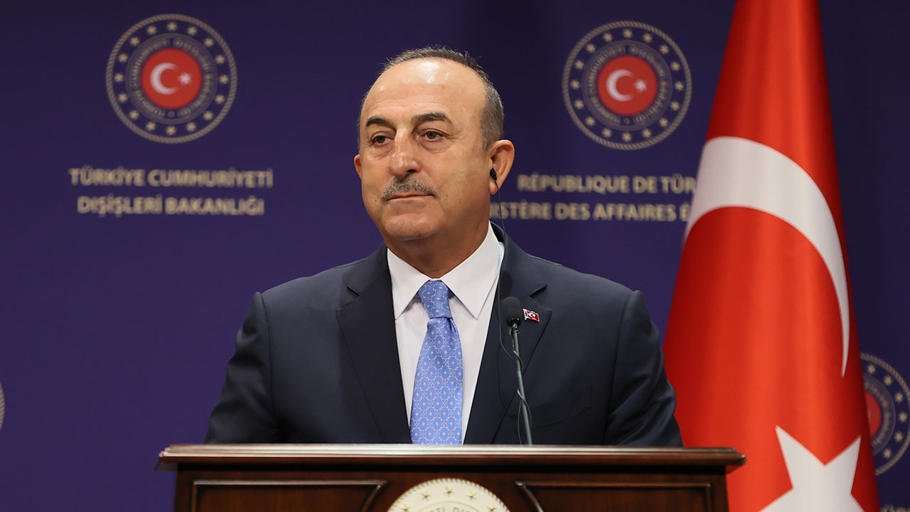 Çavuşoğlu ve Kuleba telefonda görüştü