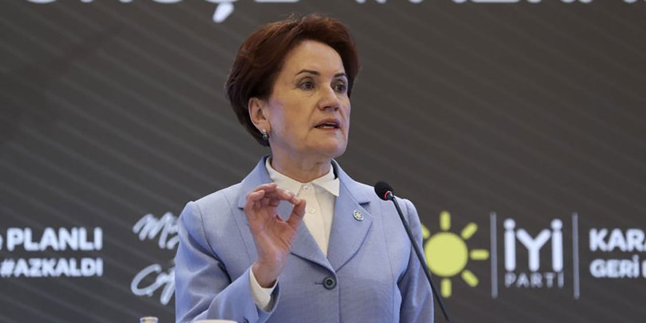 Akşener 'Kılıçdaroğlu' sorusuna yanıt verdi