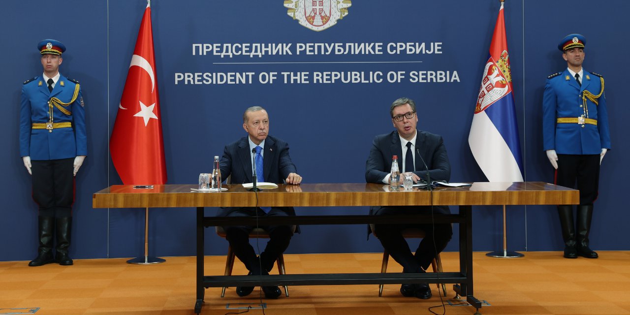 Vucic: Herkesin Türkiye'ye gitmesini tavsiye ederim