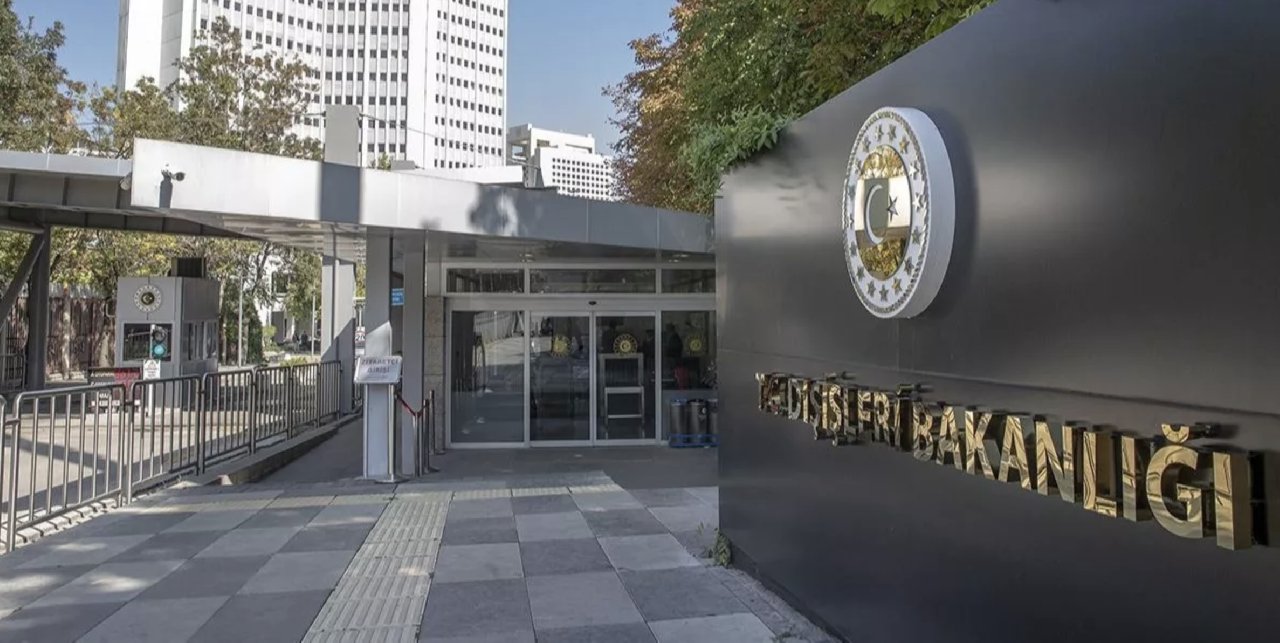 Dışişleri Bakanlığı'ndan Arap Ligi'ne tepki