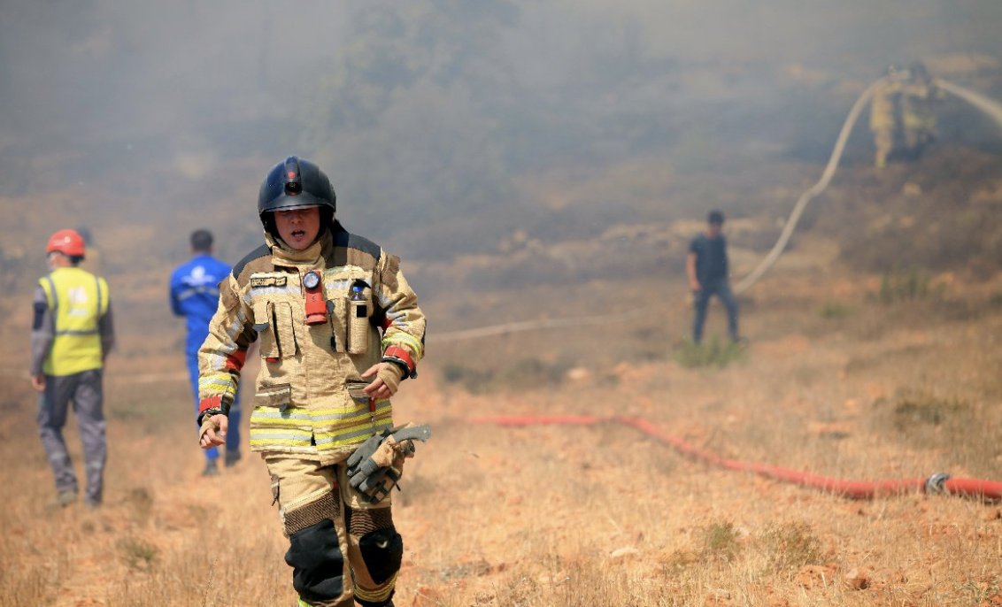 Tarım ve Orman Bakanlığı: Ülke genelinde bugün 22 yangın çıktı