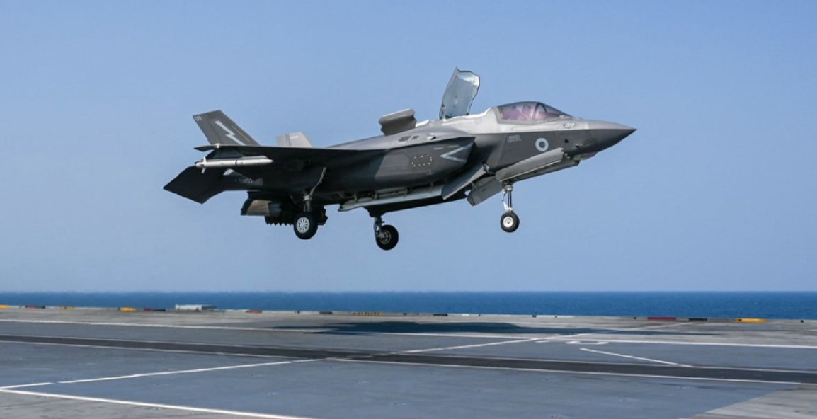 F-35 teslimatlarına Çin freni