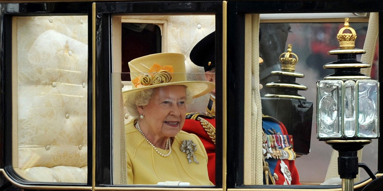 Kraliçe 2. Elizabeth için taziye mesajları