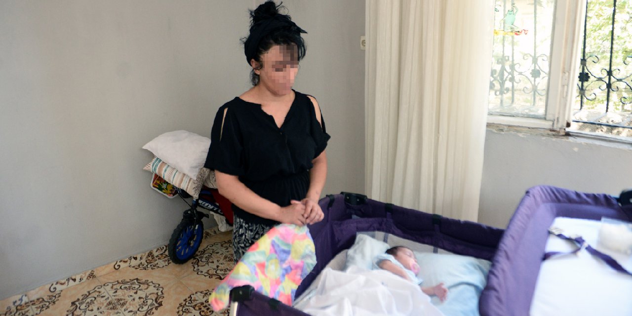 Ayrılmak isteyen sevgilisini dövüp, evi ateşe verdi