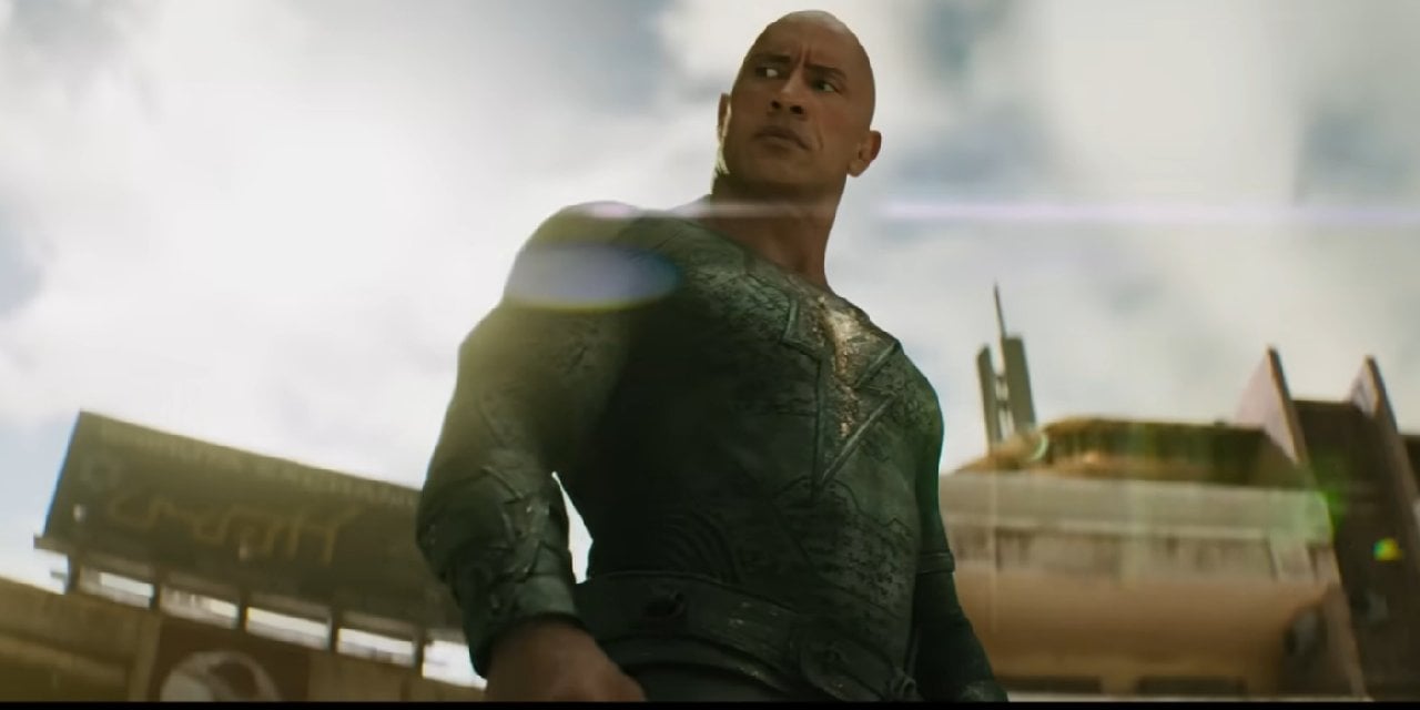 Dwayne Johnson'lı Black Adam'dan yeni fragman