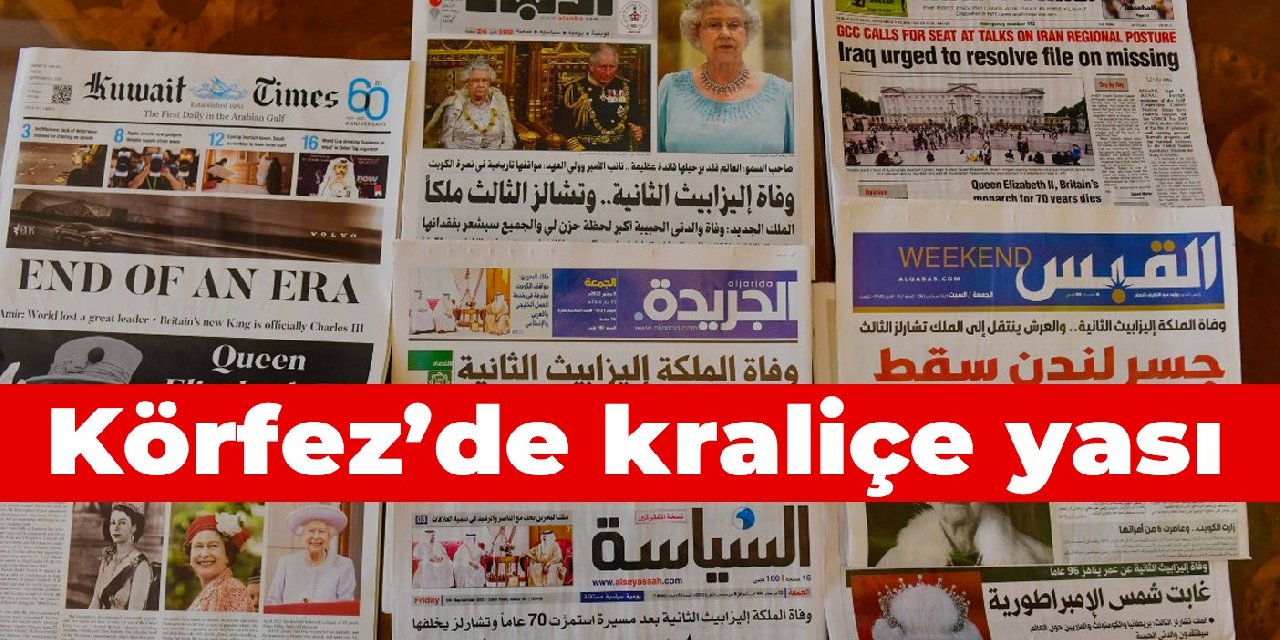 3 Körfez ülkesinde Kraliçe yası