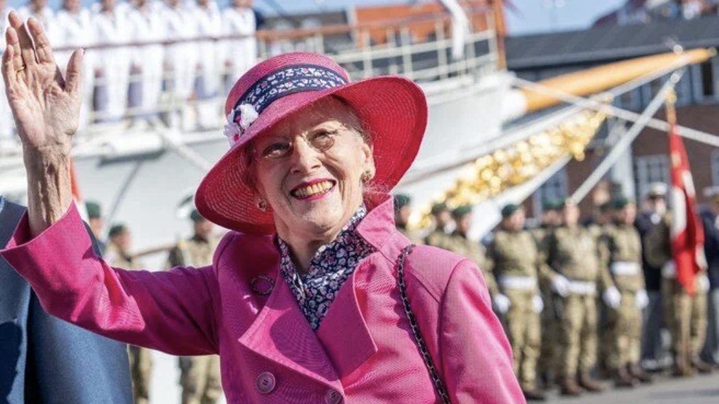 Avrupa'nın en kıdemli taht sahibi, Danimarka Kraliçesi 2. Margrethe oldu