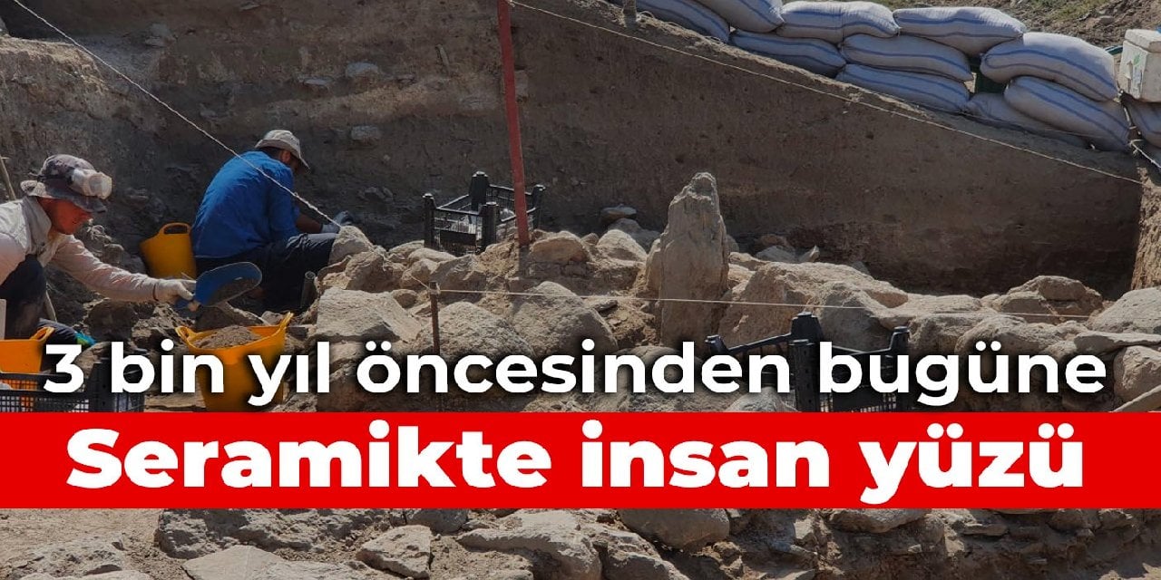 3 bin yıl öncesinden bugüne: Seramikte insan yüzü