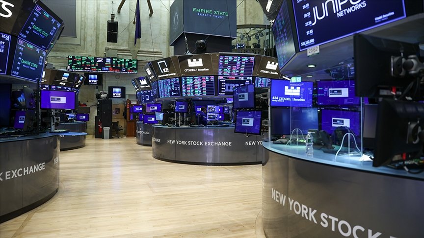 New York Borsası Düşüşle Açıldı