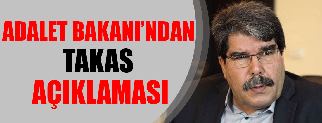 Adalet Bakanı Abdülhamit Gül'den takas açıklaması