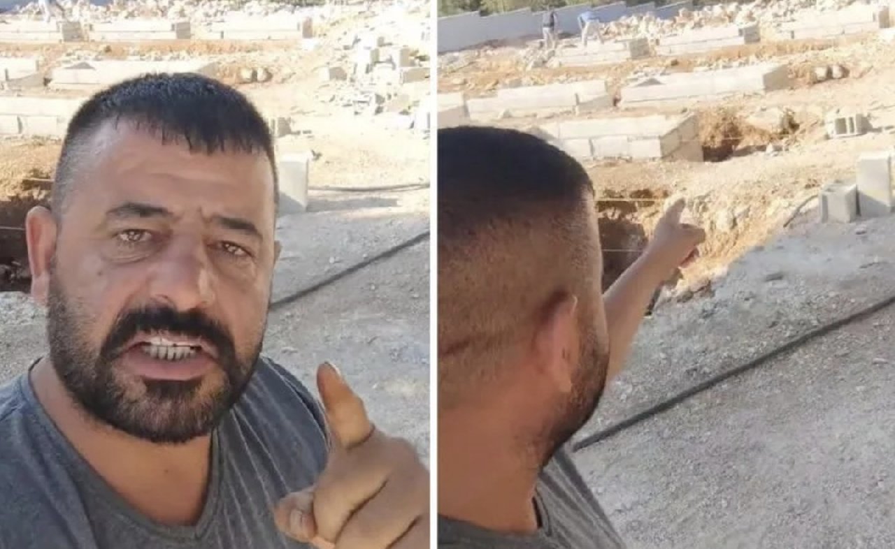 Gaziantep’te ‘toplu mezar kazıldığını’ iddia eden kişi gözaltında