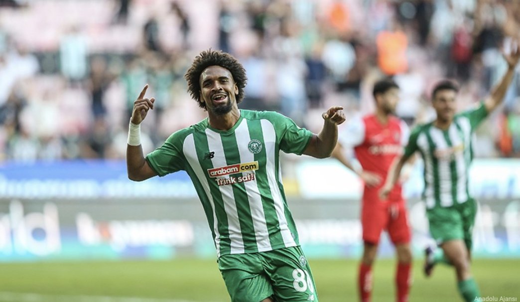 Bruno Paz attı, Konyaspor seriye devam etti