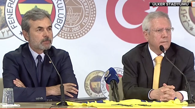 Aykut Kocaman, Fenerbahçe ile sözleşmeyi resmen imzaladı