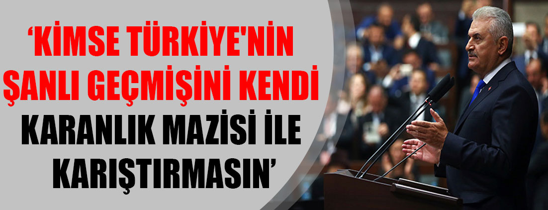 Binali Yıldırım: Belgelerle geldim