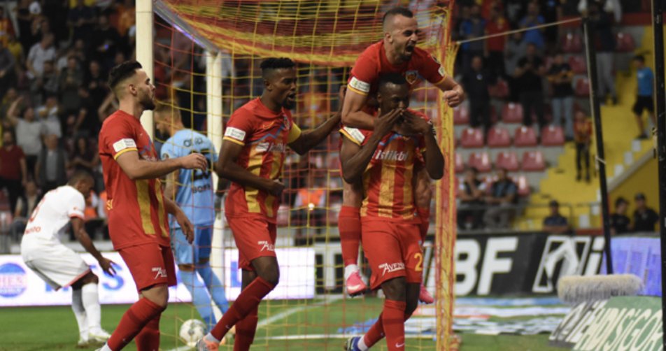 Antalyaspor, Kayserispor'a da kaybetti