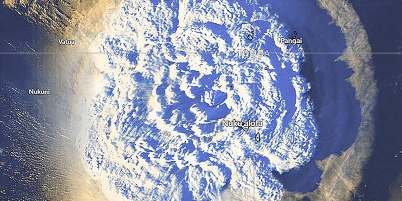 Tonga'daki volkanik patlamanın ürettiği okyanus iç dalgaları keşfedildi