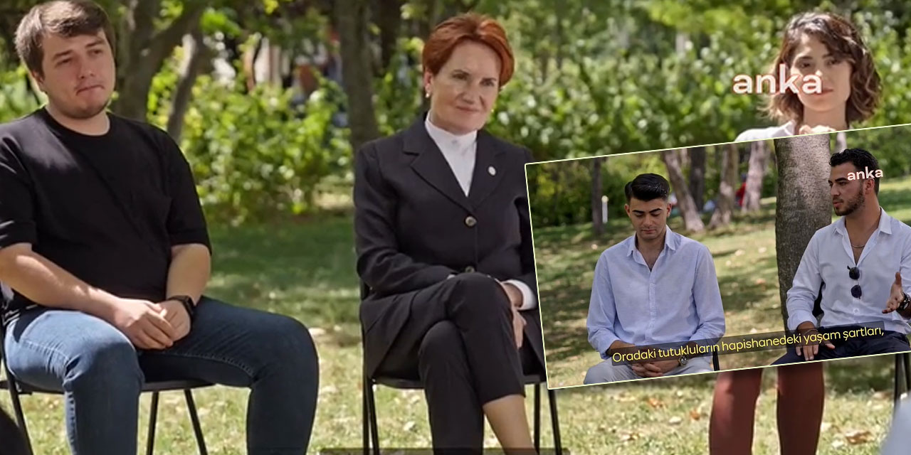Yurt sorunu yaşayan öğrenciler Akşener'e dert yandı