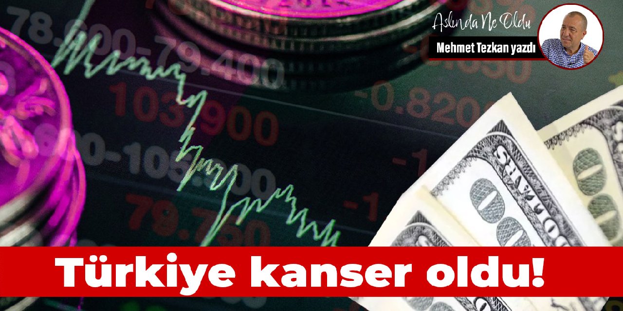 Türkiye kanser oldu!