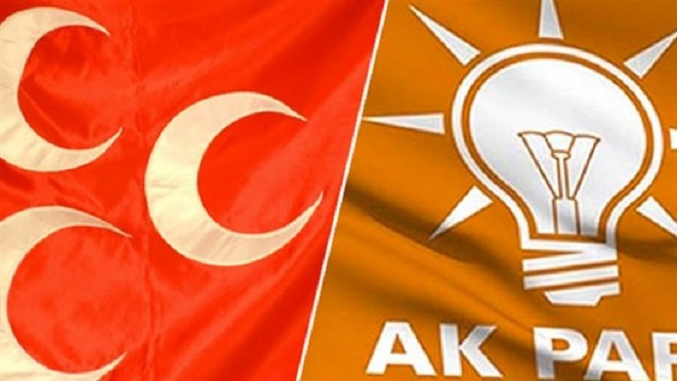 MHP'liler Meclis'te AKP'li vekilin danışmanına saldırdı