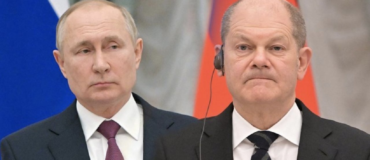 Almanya Başbakanı Scholz, Putin ile telefonda görüştü