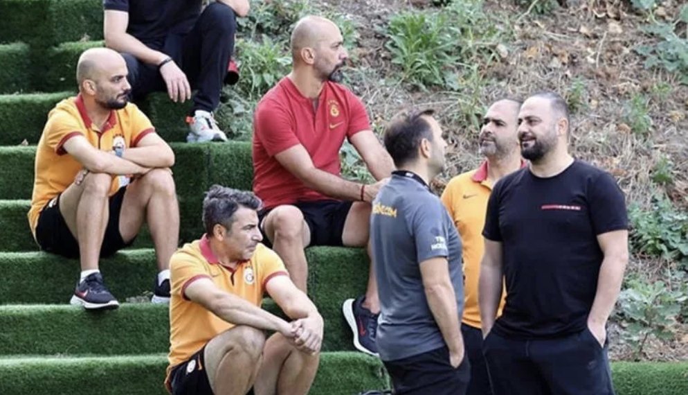 Hasan Şaş Florya’da! Okan Buruk ve Cenk Ergün ile görüştü