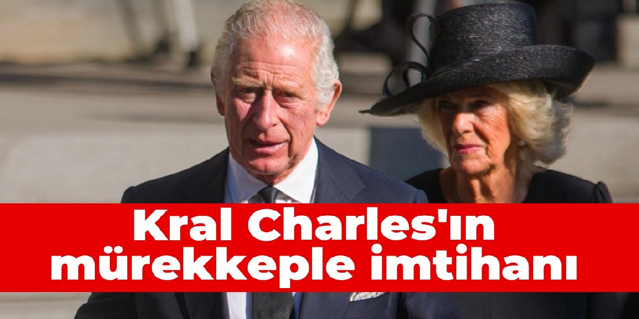 Kral Charles'ın mürekkeple imtihanı