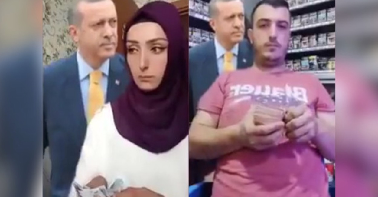 TikTok’ta Erdoğan akımı: Paraları Erdoğan’dan saklıyorlar