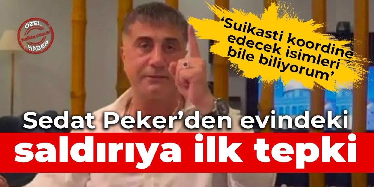 Sedat Peker: Saldırıyı biliyordum
