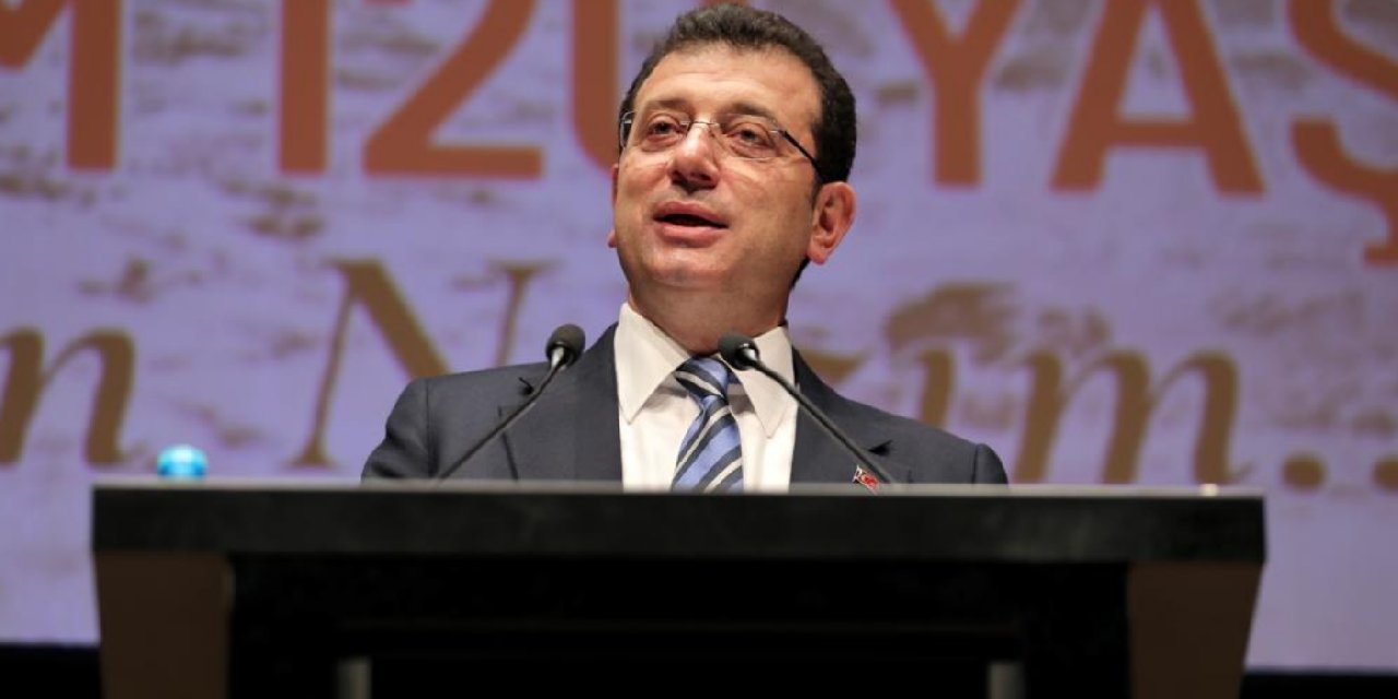 İmamoğlu'ndan hükümete deprem çağrısı
