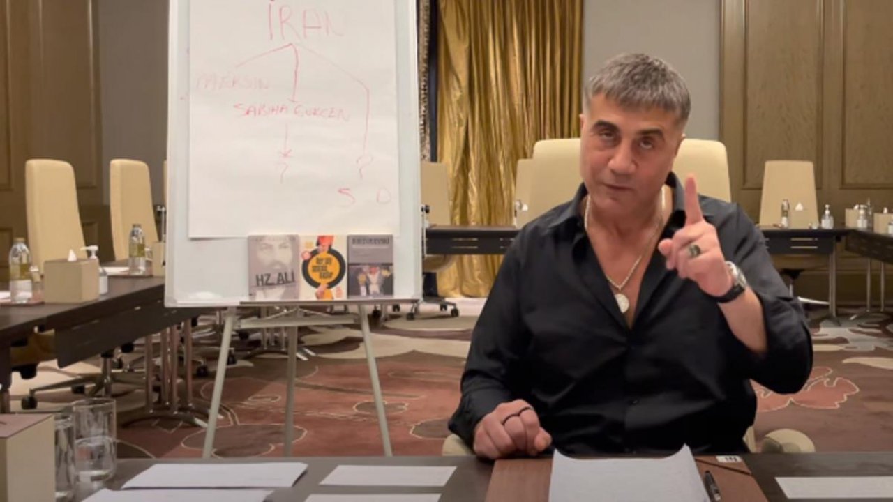 Sedat Peker’in evine düzenlenen saldırının görüntüleri ortaya çıktı