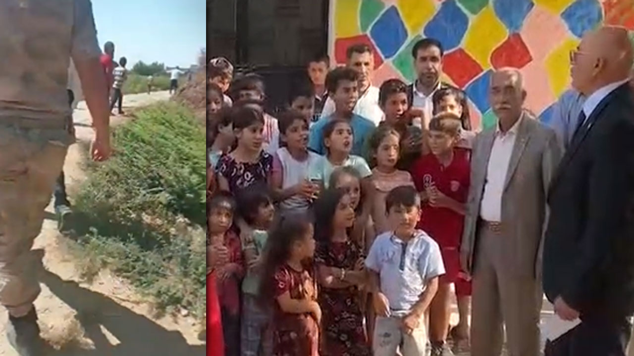 Tanal’ın ziyaret ettiği okulu jandarma bastı