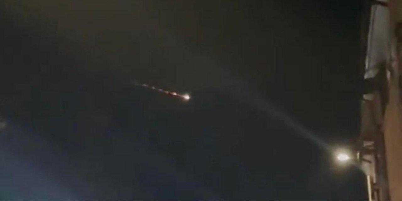 İskoçya semalarında 'alev topu' görüldü