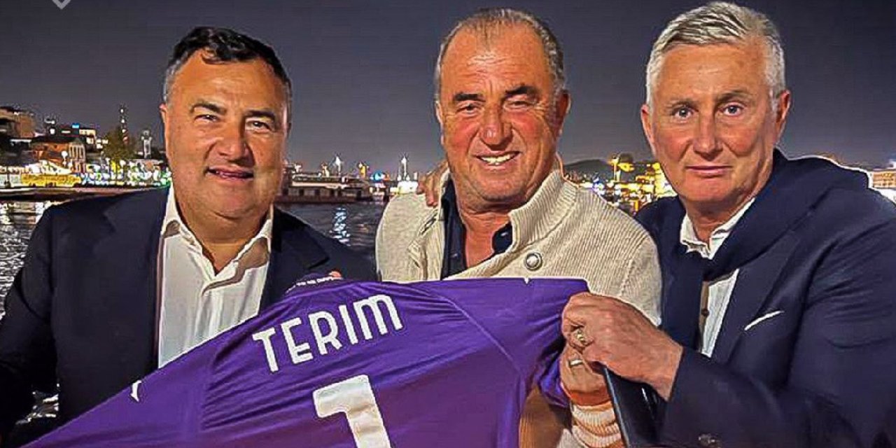 Fiorentina'dan Fatih Terim paylaşımı