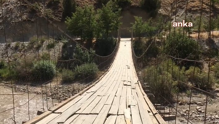 CHP Doğu Masası'ndan Deniz Gezmiş ve arkadaşlarının yaptığı köprüye ziyaret