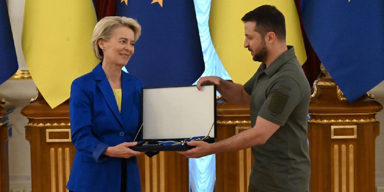 AB Komisyonu Başkanından Kiev'e üçüncü ziyaret