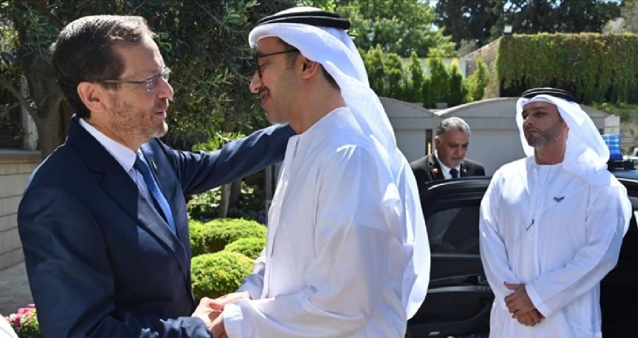 BAE Dışişlerinden Kudüs'e ziyaret