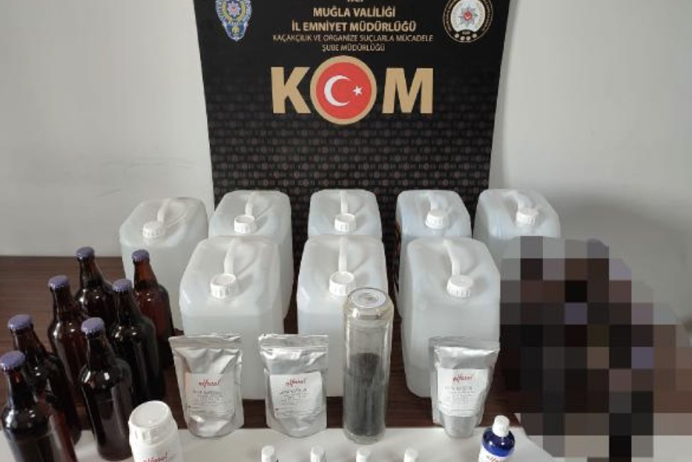 Muğla'da, 'Zincir' operasyonunda 15 gözaltı