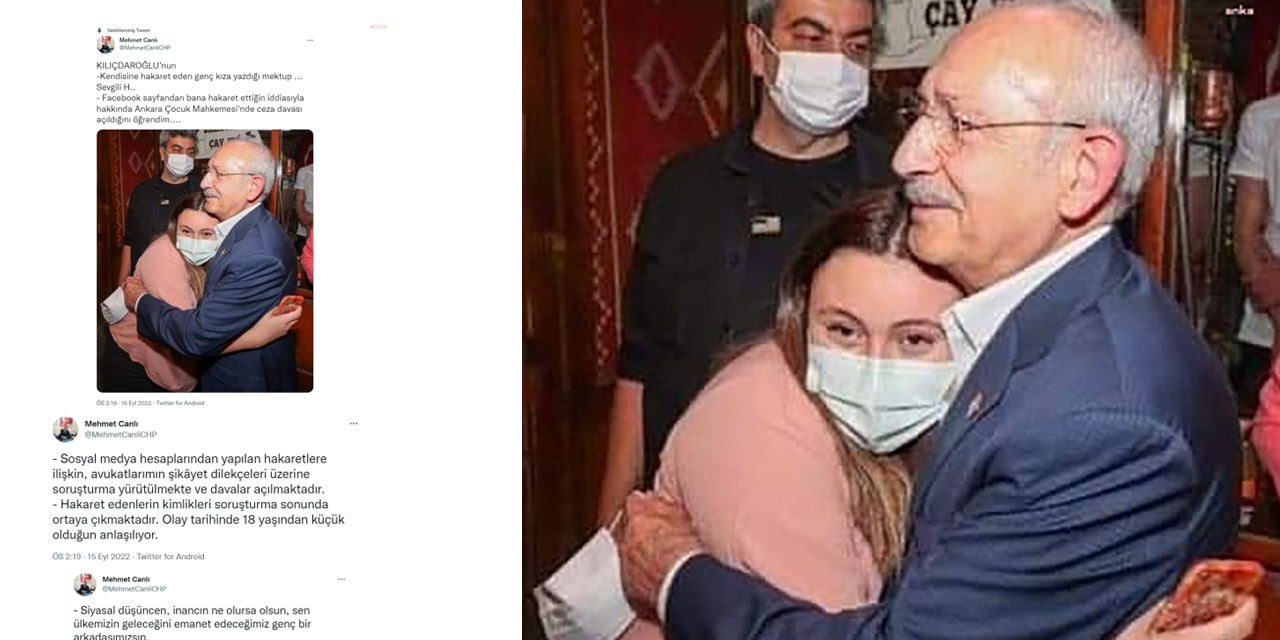 Kılıçdaroğlu'ndan kendisine hakaret eden genç kıza: Gönlüm razı olmaz