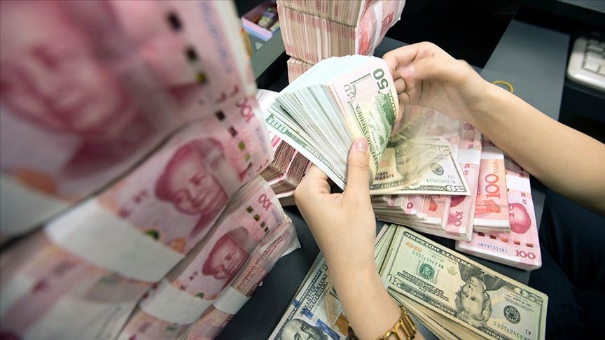 Yuan, dolar karşısında en düşük seviyede