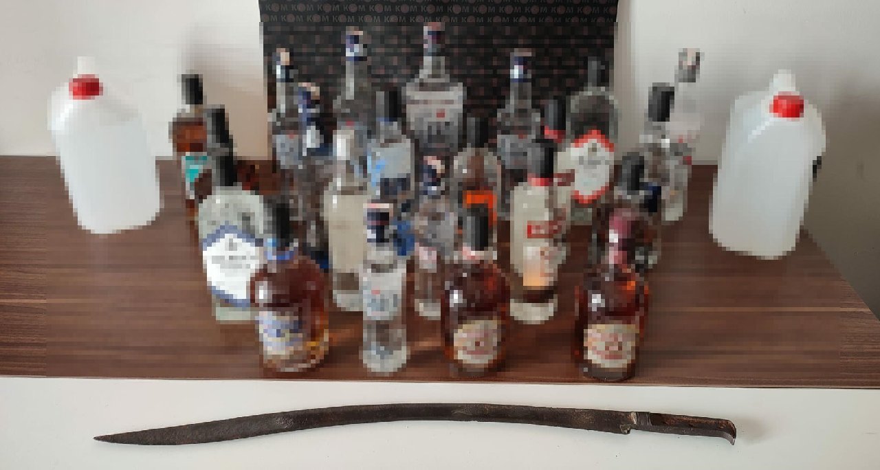 'Zincir' operasyonunda ele geçirilmişti: Kılıç, 7 milyon liraymış