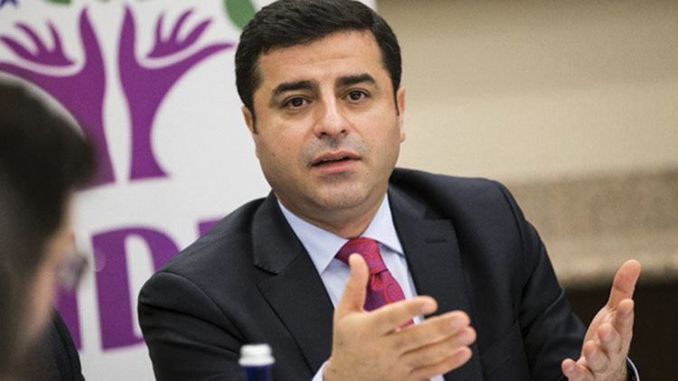 HDP Eş Genel Başkanı Selahattin Demirtaş hakkında fezleke hazırlandı