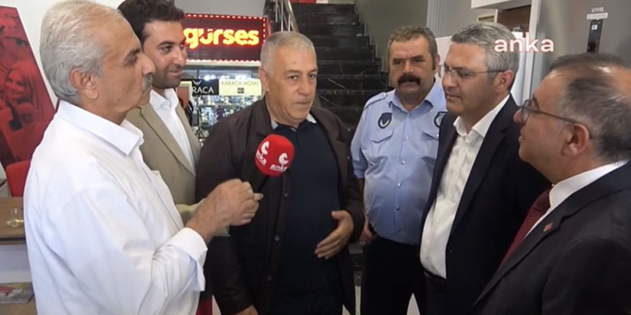Ülkücü vatandaş Salıcı'ya dert yandı: Bizi saraya terk edenleri biz terk ettik