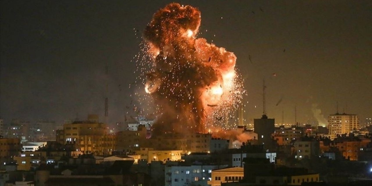 SANA: İsrail, Suriye'yi vurdu
