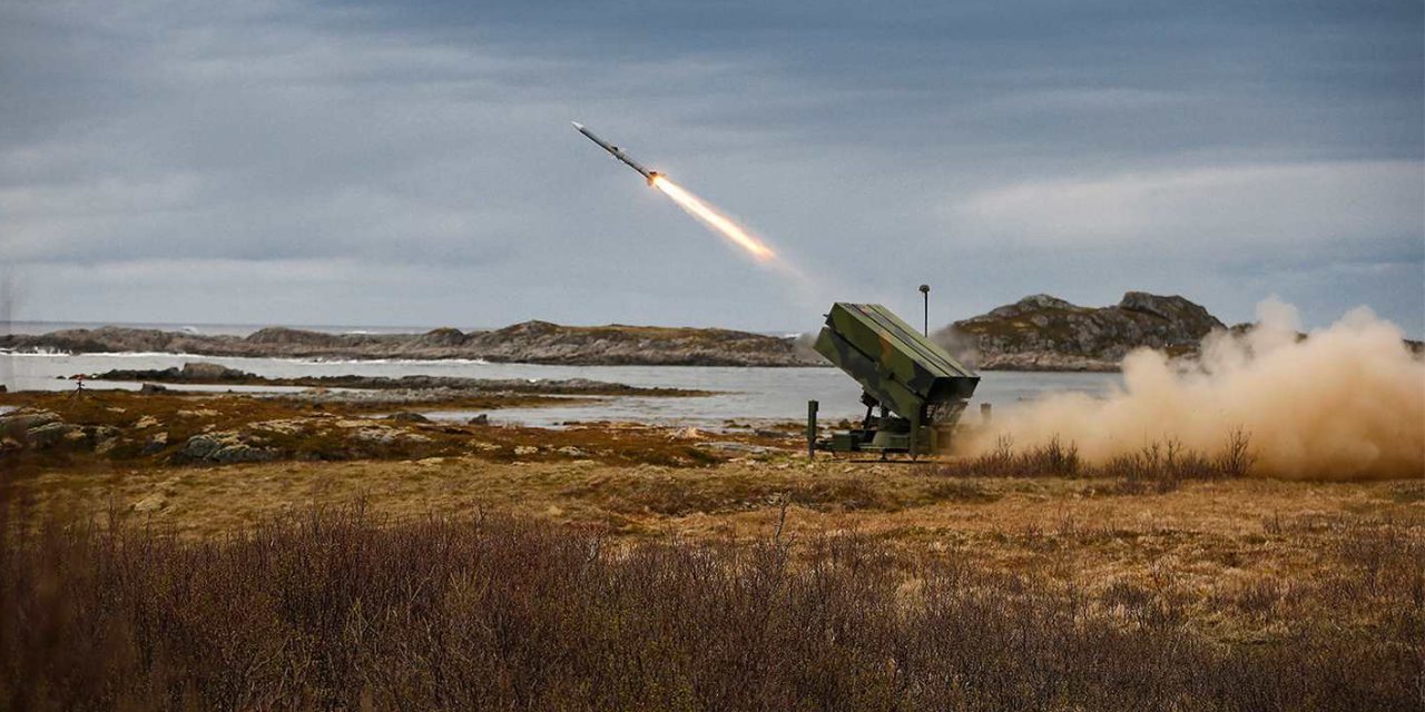 ABD, Ukrayna'ya iki NASAMS sistemi yolluyor