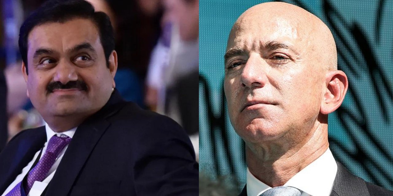 Hintli milyarder, Bezos'u yerinden etti